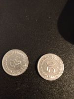 2 Stück 50 Pfennig  von 1950 Niedersachsen - Wildeshausen Vorschau