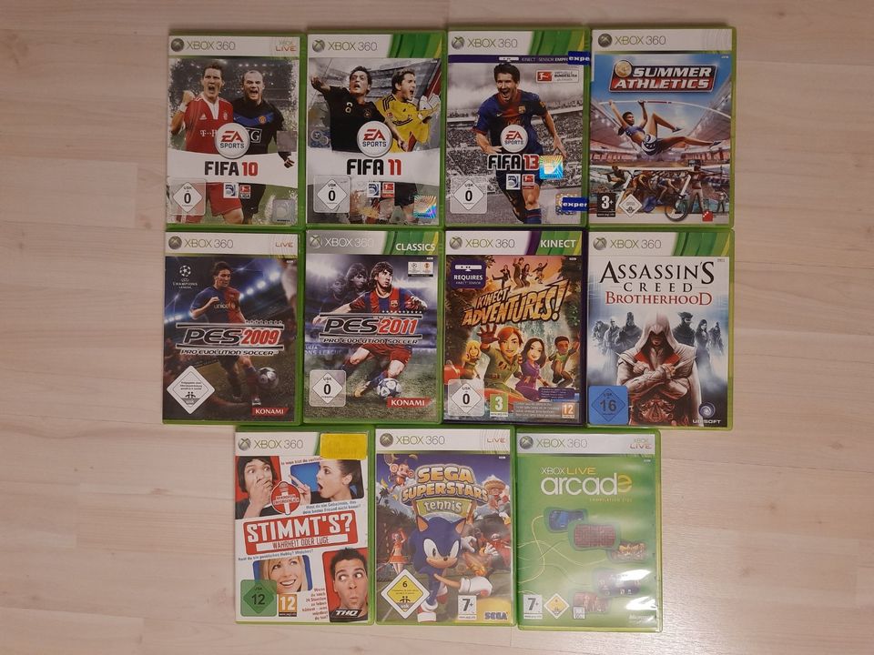 FIFA 13 Xbox 360 Spiel in Ansbach
