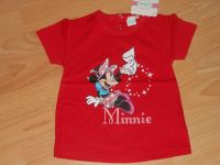 Disney "Minnie Maus" zuckersüßes T-Shirt Größe 68 / rot Köln - Zollstock Vorschau