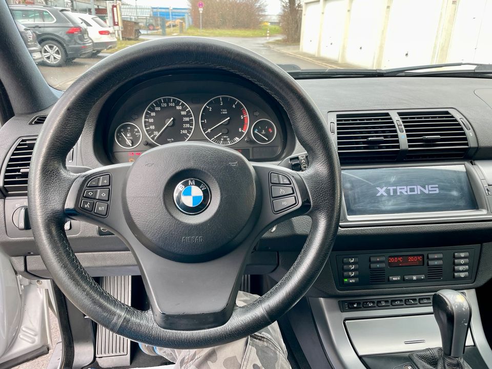 BMW X5 3.0d mit 218 PS*Rückfahrkamera*Standheizung*Panodach*AHK in Weingarten