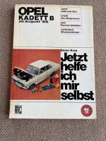 Opel Kadett B jetzt helfe ich mir selbst Hessen - Wehrheim Vorschau