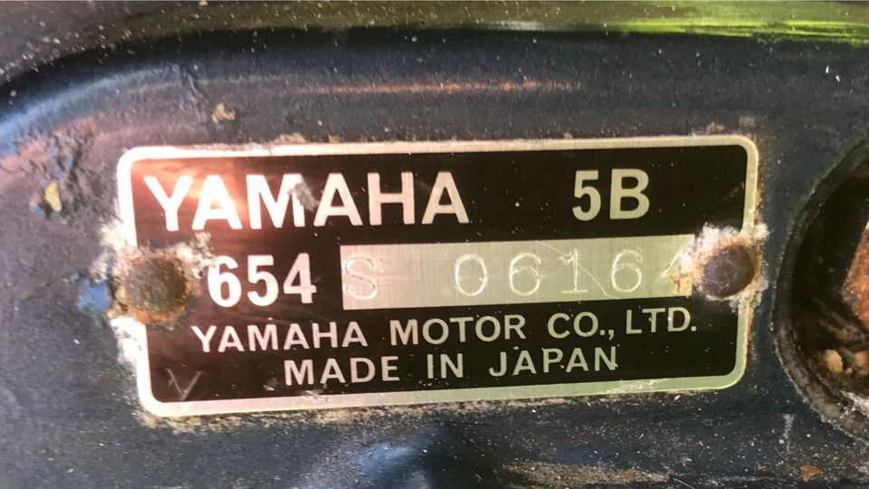 Yamaha Außenbordmotor 5B 654 in Mülheim (Ruhr)