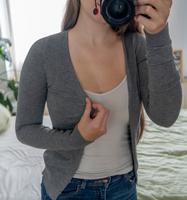 Grauer Cardigan / Strickjacke von Pimkie in Größe S Bonn - Beuel Vorschau
