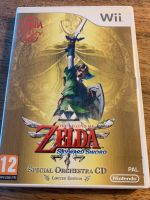 Nintendo Wii Zelda Skyward Sword Wii + Special Orchestra CD Baden-Württemberg - Isny im Allgäu Vorschau