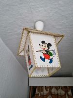 Lampenschirm Mickey Mouse retro Thüringen - Bad Lobenstein Vorschau