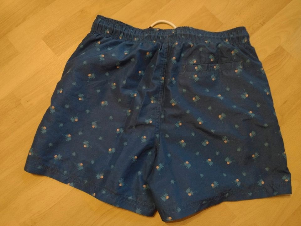 Badehose Badeshorts Herren S blau in Braunweiler