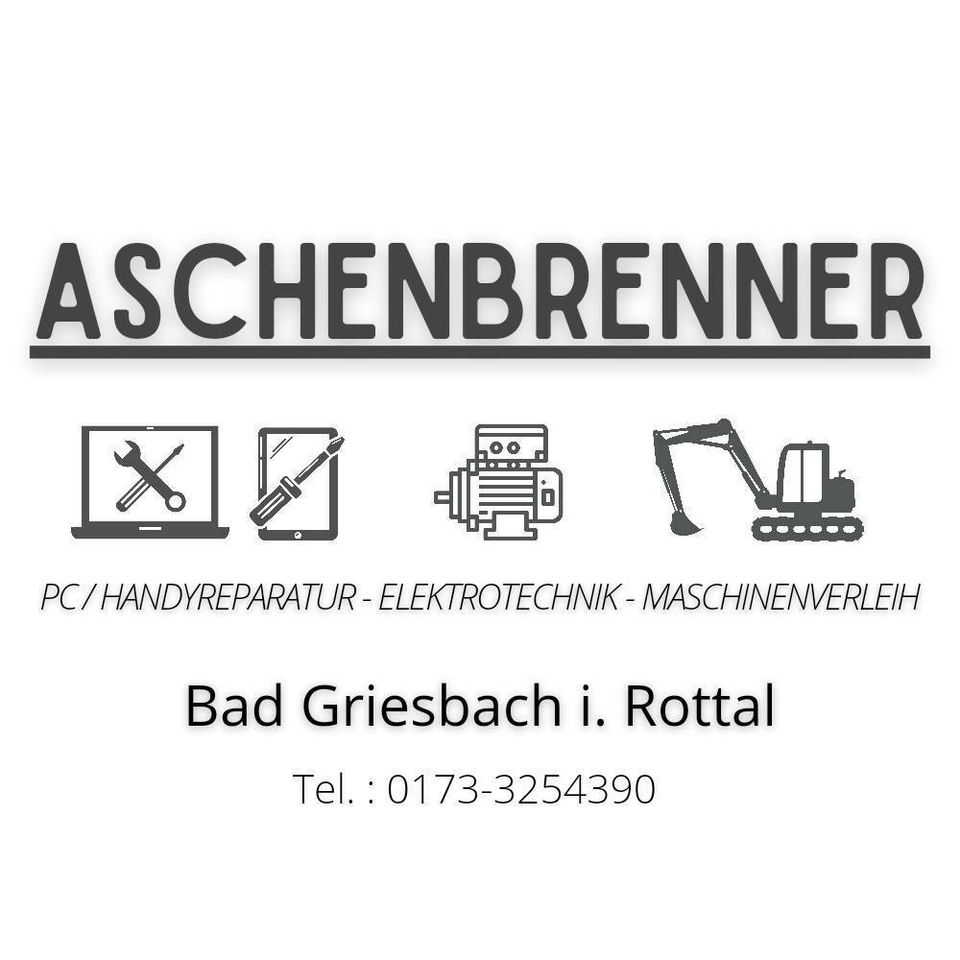 Vermiete Erdbohrer, Erdbohrgerät, Erdlochbohrer in Bad Griesbach im Rottal