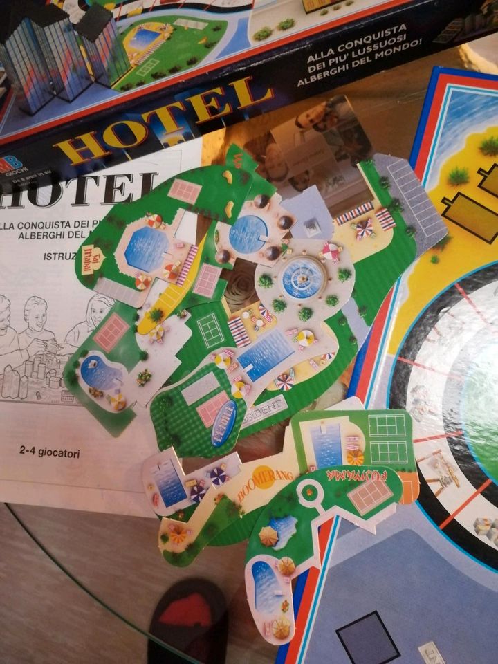 Gesellschaftsspiel HOTEL auf Italienisch in Albstadt