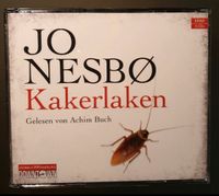 Hörbuch von Jo Nesbo „Kakerlaken“ Nordrhein-Westfalen - Langenberg Vorschau