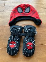 Spiderman Mütze und Handschuhe - Kinder Sachsen-Anhalt - Teutschenthal Vorschau