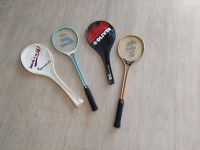 2 Squash Schläger mit Hülle Nordrhein-Westfalen - Kaarst Vorschau