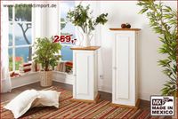 Schrank Blumensäule Pinie weiß natur, Shabby Chic Landhausstil Dortmund - Hörde Vorschau