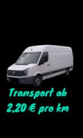 Transport ab 2,20 € pro km Hessen - Erbach Vorschau