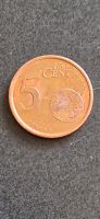5 Cent Münze mit Fehlprägung 1999 Rheinland-Pfalz - Bad Kreuznach Vorschau