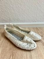 Häkelballerinas von H&M, weiß. Größe 35. Dortmund - Mitte Vorschau