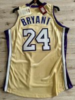 Kobe Bryant Authentic Lakers Jersey Mitchell&Ness Trikot Gr L neu Niedersachsen - Cuxhaven Vorschau