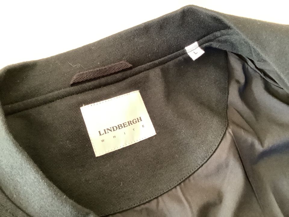 Lindbergh Jacke im College Stil Größe L in schwarz in Mering