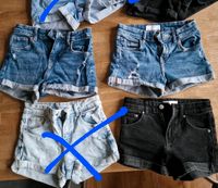 Jeansshorts, Shorts, Bershka, Gr 32 Niedersachsen - Geestland Vorschau