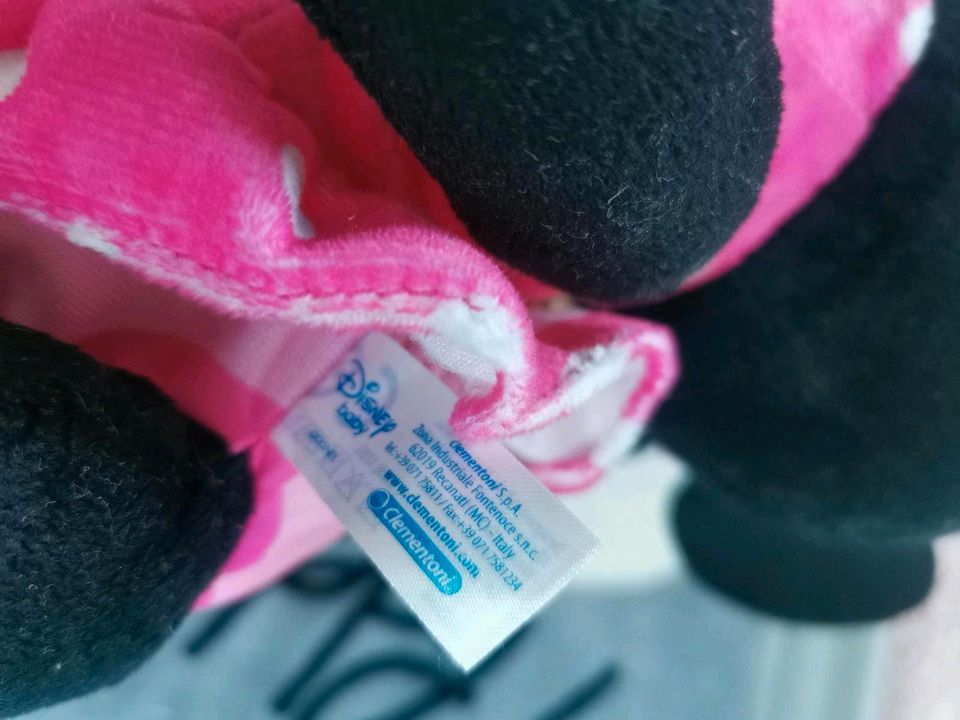 Clementoni Disney Baby Minnie Mouse Maus Krabbel mit mir in Göppingen