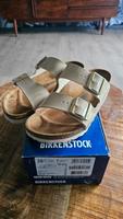 *Birkenstock Arizona beige 38* Niedersachsen - Lehrte Vorschau