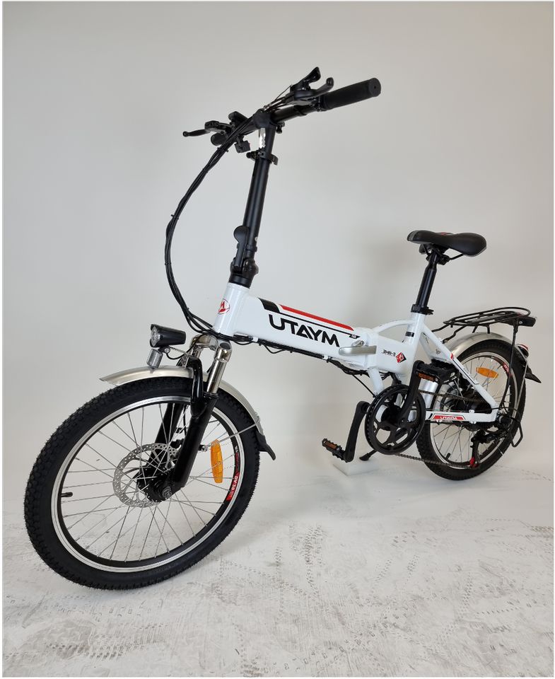 ‼️ 20 Zoll E-Bike Klapprad Shop-Garantie - 1908 in Düsseldorf