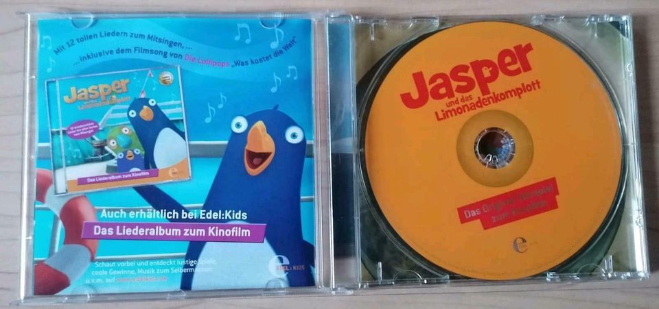 CD Hörspiel Jasper und das Limonadenkomplott in Etgersleben