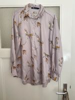 Zara Satin Oversize Bluse Animal Hamburg-Mitte - Hamburg Hamm Vorschau