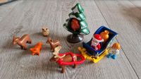 Playmobil 123 Weihnachtsmann mit Zubehör Niedersachsen - Vechelde Vorschau