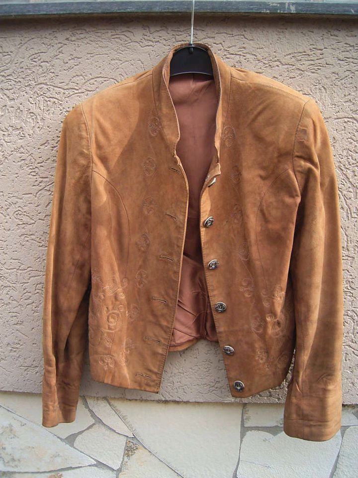 70er Jahre vintage Wildlederjacke, Jacke, Kurzjacke in Rheinland-Pfalz -  Lambsheim | eBay Kleinanzeigen ist jetzt Kleinanzeigen