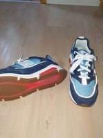 Neuwertige New Balance Sneakers MSXRCNL blau Gr. 41,5 Nordrhein-Westfalen - Siegburg Vorschau