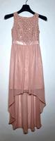 Rosa Abendkleid mit Pailletten & Chiffon – Gr. 32 Baden-Württemberg - Kuchen Vorschau