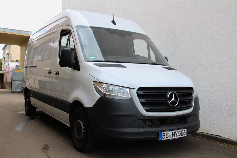 AUTO TRANSPORTER SPRINTER / MIETEN LEIHEN UMZUG in Schönaich