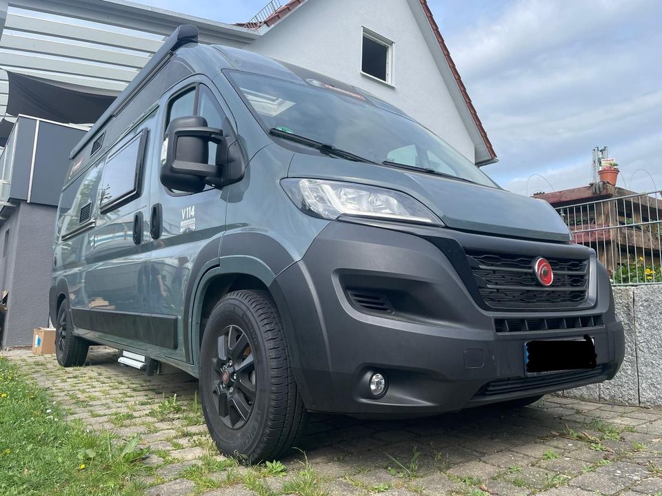 Wohnmobil Challenger V114 Kastenwagen grau in Schwäbisch Hall