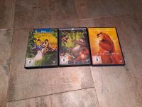 DVDs Disney König der Löwen und Dschungelbuch 1+2 Parchim - Landkreis - Brüel Vorschau