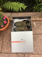 Prada ❤️High Sneaker Größe 40 Khaki/Olive Nordrhein-Westfalen - Werne Vorschau