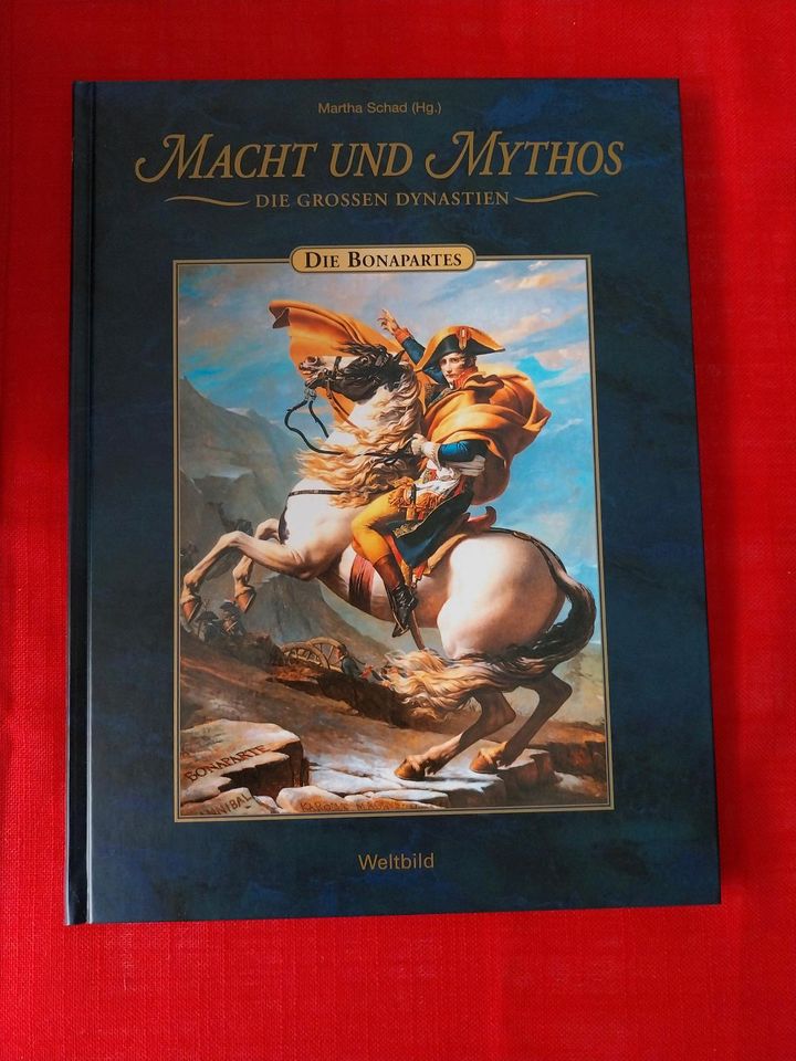 18 Bände Macht und Mythos von. Gustav Schad, NEU in Wolmirstedt