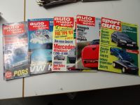 Zeitschrift "auto motor sport" 1987, 1993 , 1997 Niedersachsen - Uetze Vorschau