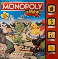 Monopoly Junior ab 5 Jahre Spiel Thüringen - Wutha-Farnroda Vorschau