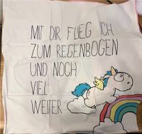 Nici Einhorn Bettwäsche, 135x200cm / 80x80cm Nordrhein-Westfalen - Everswinkel Vorschau