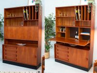 Sekretär Barschrank Highboard Danish Teak Vintage 60er Domino Innenstadt - Köln Altstadt Vorschau