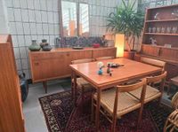 Vintage sideboard vitrine dänish anrichte schrank teak 60er 70er Dortmund - Innenstadt-Nord Vorschau