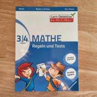 Lern-Detektive Mathe 3/4 Klasse Regeln und Tests Nordrhein-Westfalen - Grevenbroich Vorschau