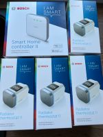 Bosch Smart Home II - Starter Set Heizung II mit 4 Thermostaten Niedersachsen - Molbergen Vorschau