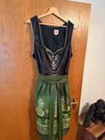 Dirndl schwarz-grün Bayern - Neuburg a.d. Donau Vorschau