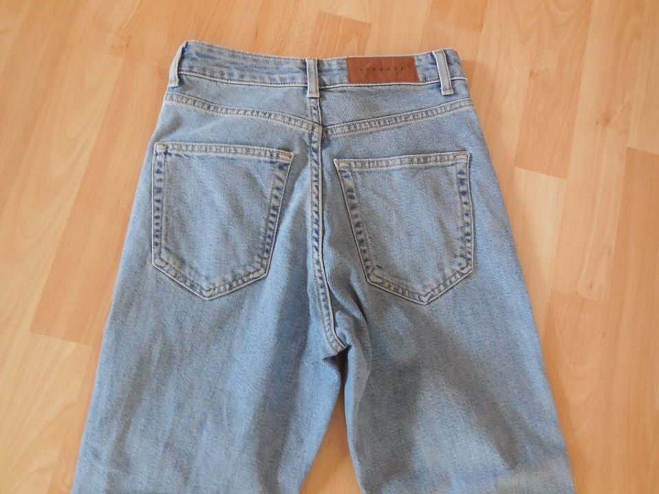 Hose, Jeans, Damenjeans, Topshop, Mom Jeans Petite, W26/ L28 in Bergrheinfeld