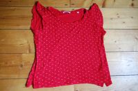 T-Shirt von OPUS in rot mit Punkten Dots Gr. 36 Dresden - Neustadt Vorschau