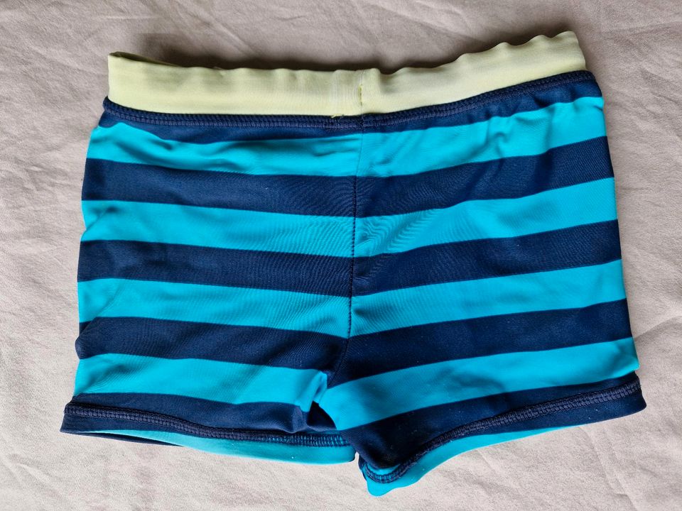 Topomini Badehose, Schwimmhose, Gr. 92, dunkelblau, türkis Krabbe in Dortmund