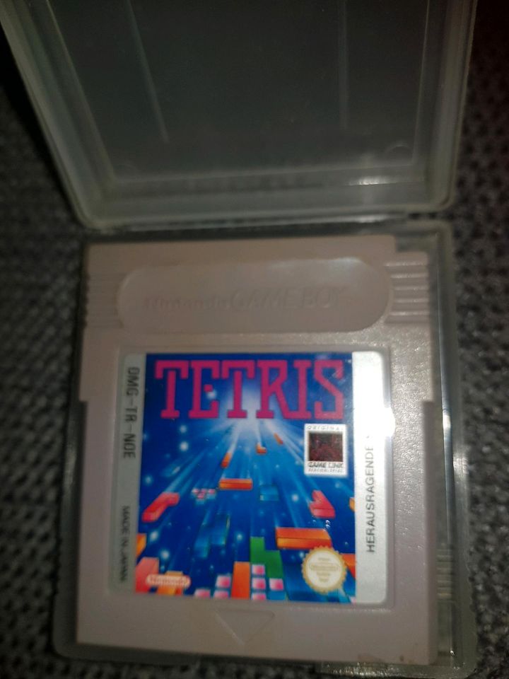 Tetris aus den 90ern in Herne