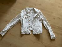 Jeansjacke weiß Gr. 38 ungetragen Bayern - Küps Vorschau