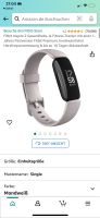 Fitbit Inspire 2 Gesundheits- & Fitness-Tracker Fitness Watch Nordrhein-Westfalen - Kreuztal Vorschau